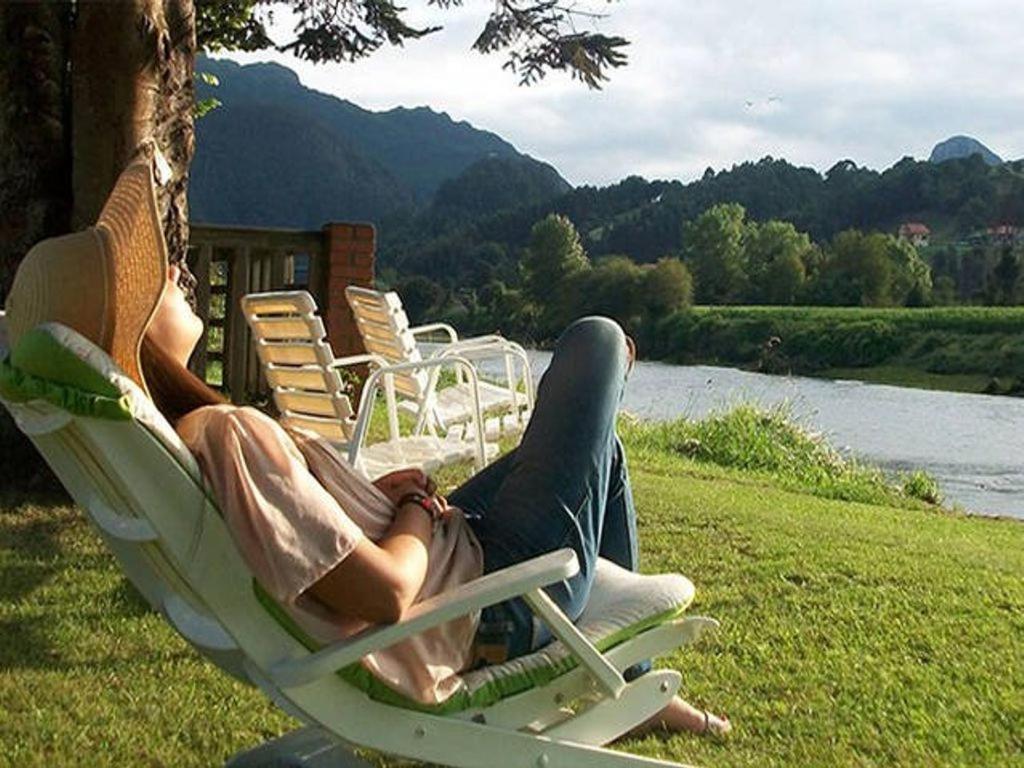 La Casa De La Ria Villa Collera Dış mekan fotoğraf